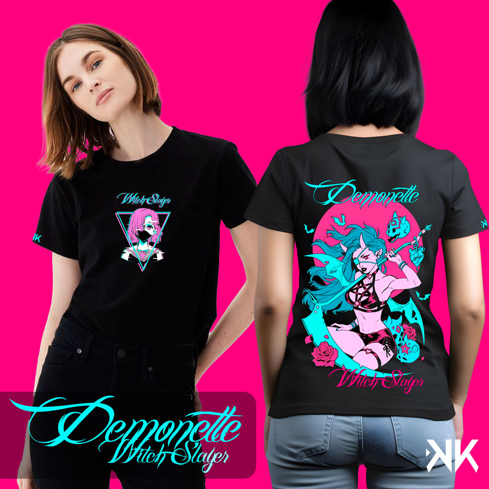 Demonette Witch Slayer