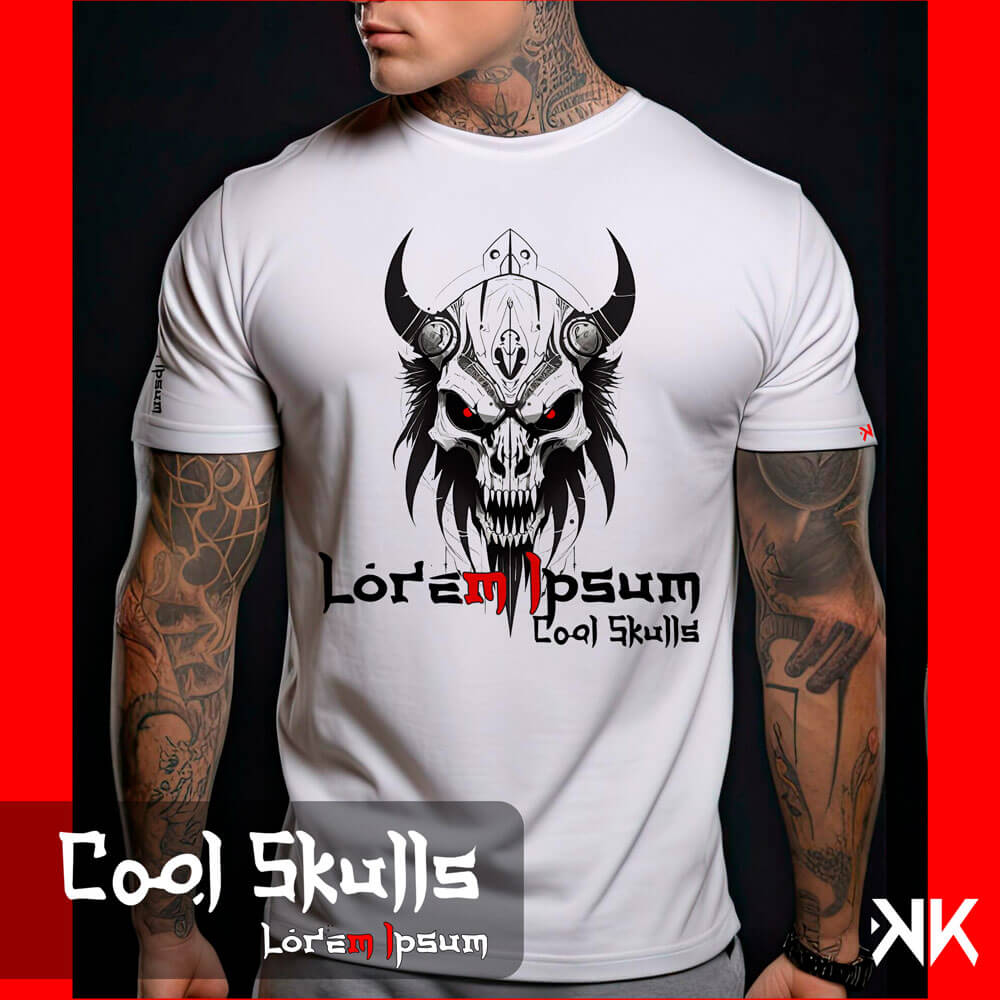 Cool Skulls - Lorem Ipsum