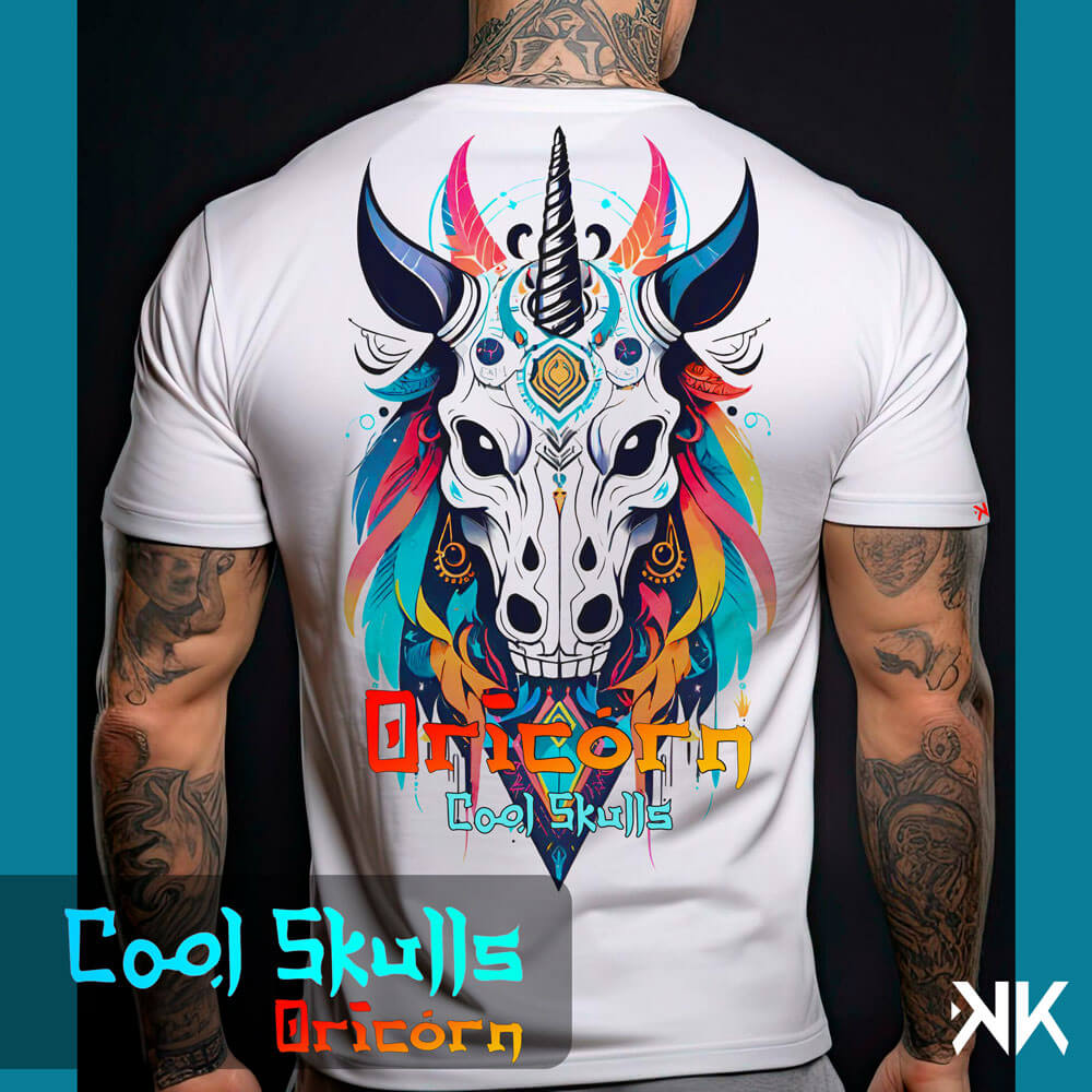 Cool Skulls - Oricorn