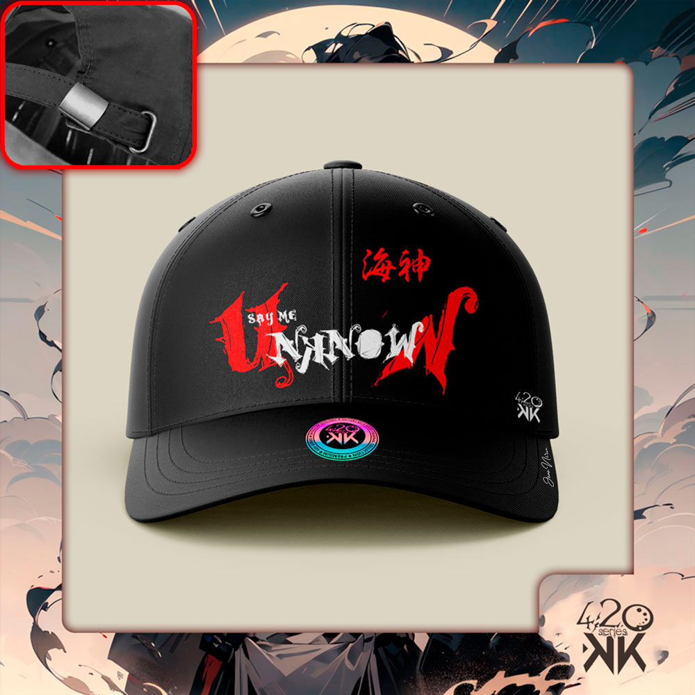 Gorra Say me Unknown 420 series
