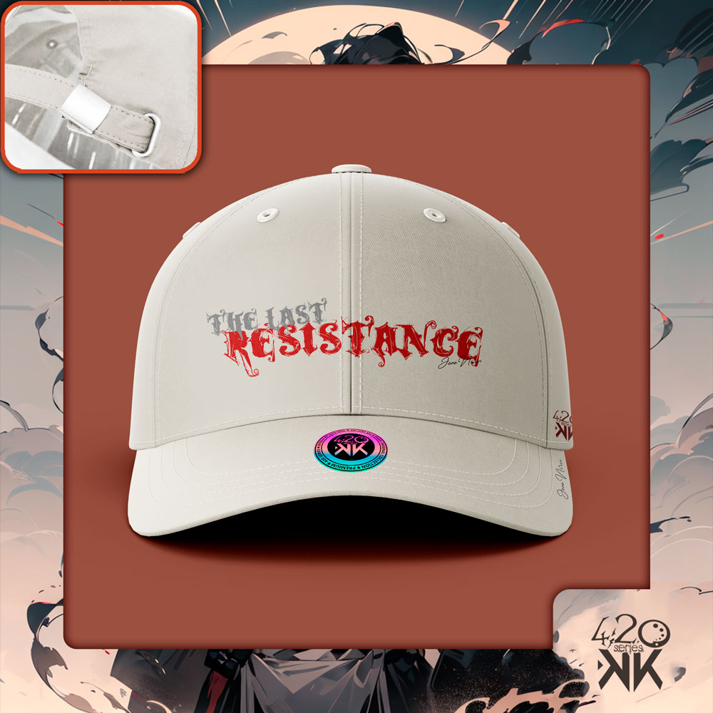Gorra The Last Resistance 420 series