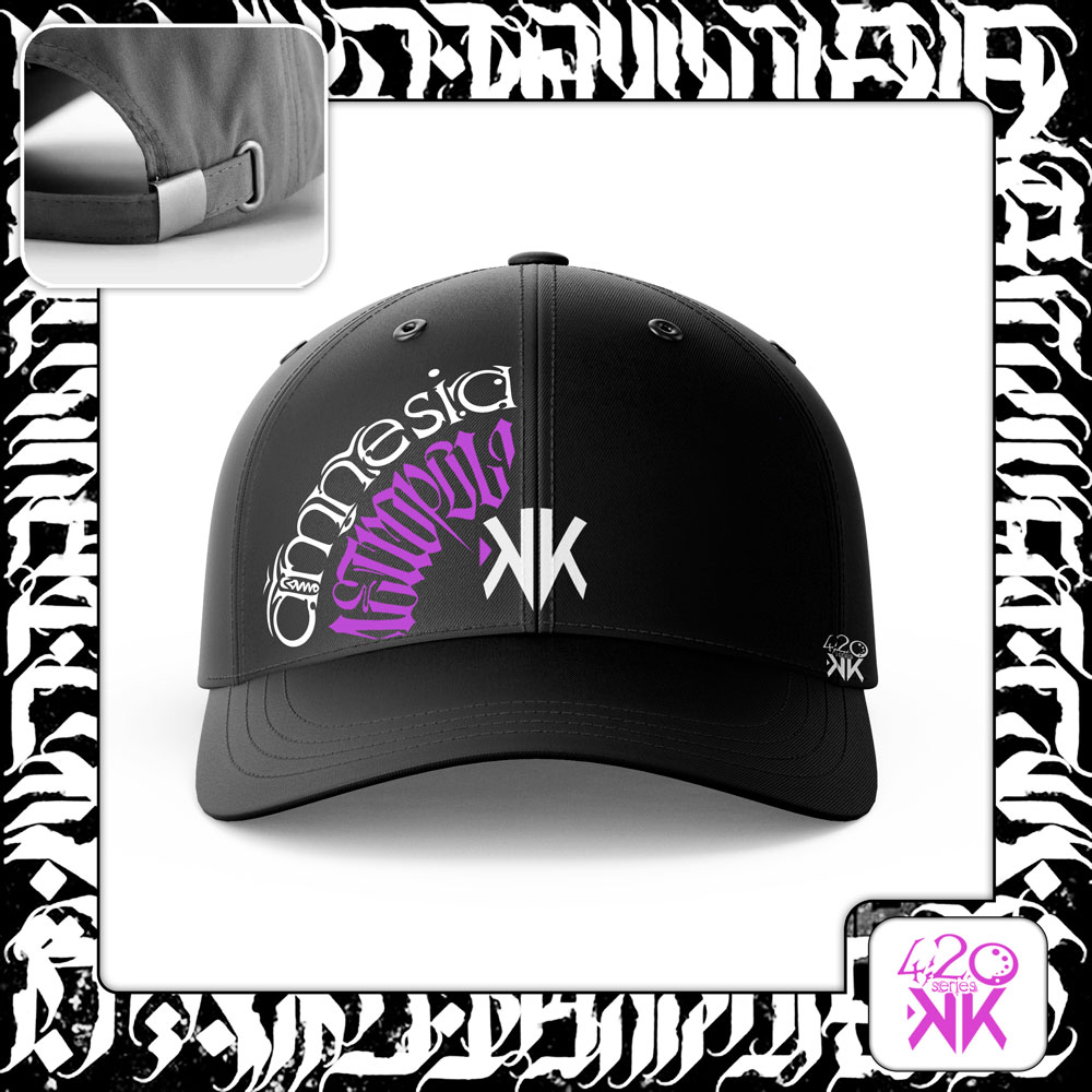 Gorra Amnesia 420 series