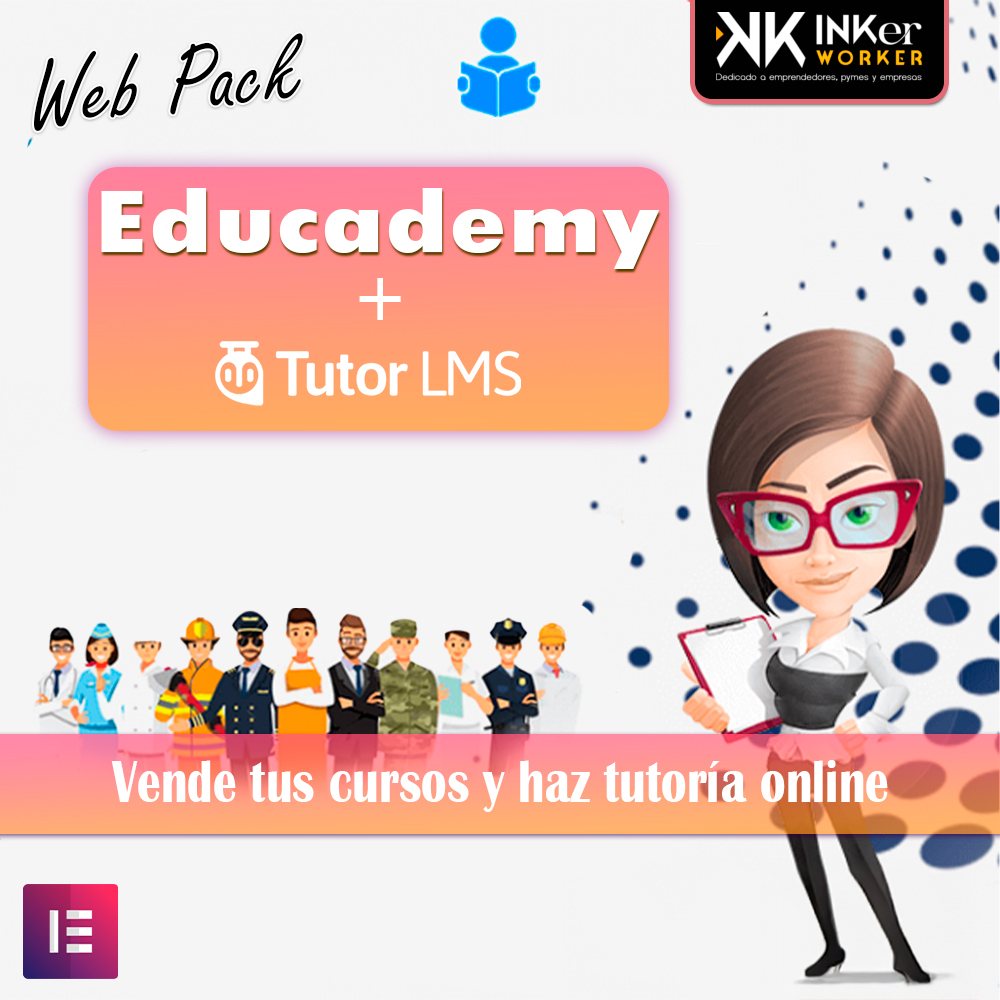 Pack Educademy + Tutor LMS