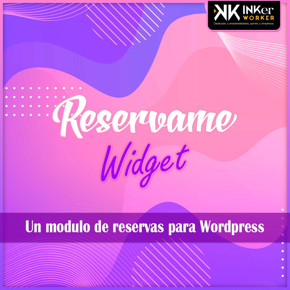 Reservame Widget para WordPress