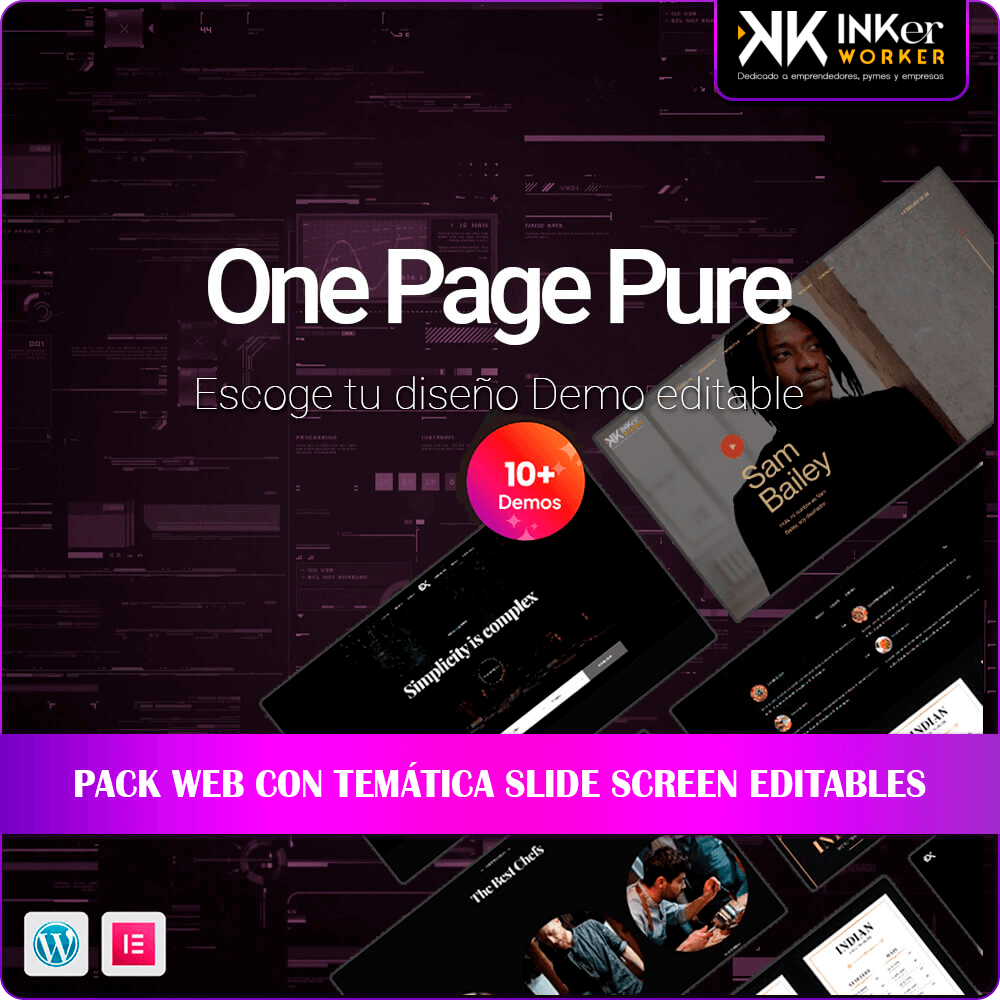 One Page Pure