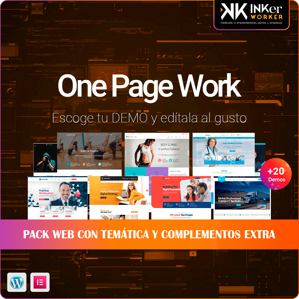 One Page Work